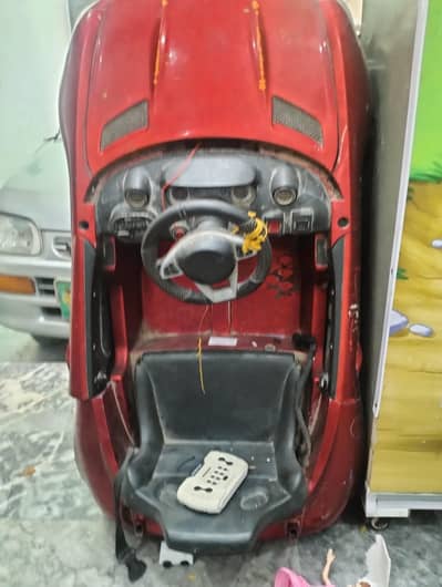 Red Small cars for kids, not working