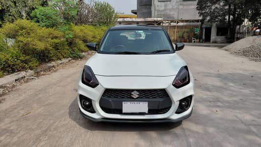 Suzukie Swift GLX CVT 2023 MODEL