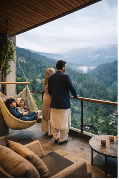 Elite Living | Furnished Flat 3 Bedroom | Duplex | 360 Valley View | Limited Units