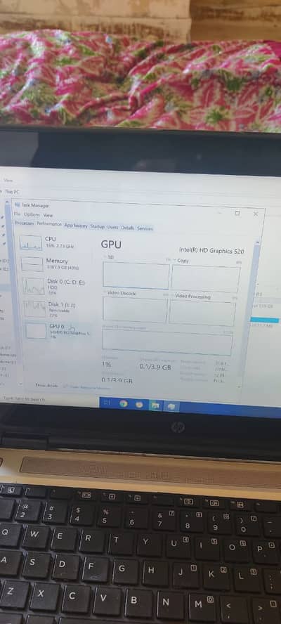 HP ProBook 640 G2 – 8GB RAM – 500GB HDD – Touch Screen – Good Conditio