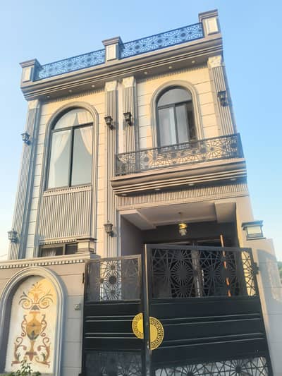 3 Marla Double Store House For Sale In Al Haram Garden Near Central Park Lahore