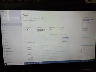 Dell Latitude E5440 Core i5-4310 12GB RAM, Graphic Card 113 MB