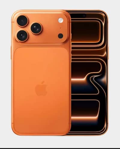 Iphone 17 pro max cosmic orange 256gb non pta jv