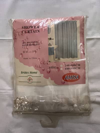Shower curtain
