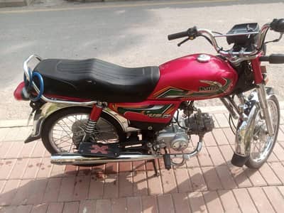 United 70cc (2021 Model) – Good Condition – 68,000 PKR – Rawalpindi