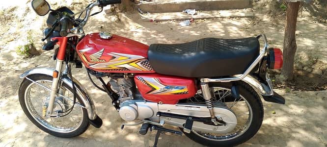 Honda 125cc 2021