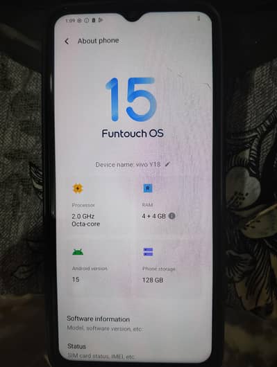 Vivo Y18 26000