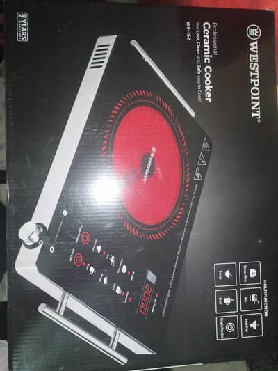 Electric stove  westpoint