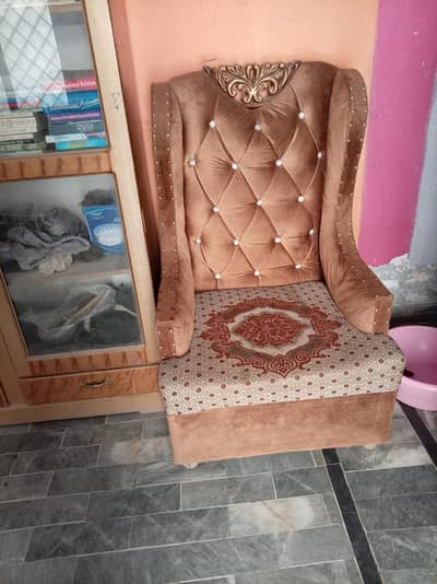 1 big sofa and 2 small sofa set