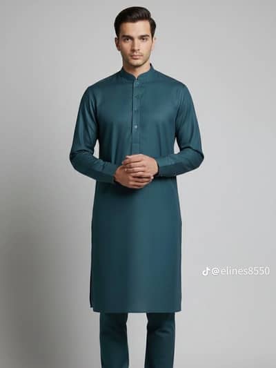 Men’s Unstitched Wash & Wear Suit | Premium Quality Fabric