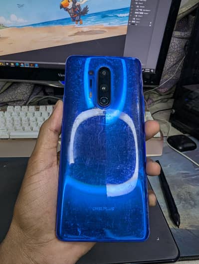 OnePlus 8 pro 12/256(PTA approved)