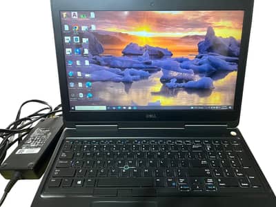 Dell precision 7510 | i7 6th Gen | 16ram 256ssd | 4gb Graphic card