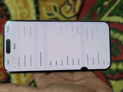 Factory unlocked 256gb