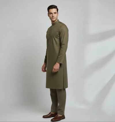 Men’s Unstitched Wash & Wear Suit | Premium Quality Fabric
