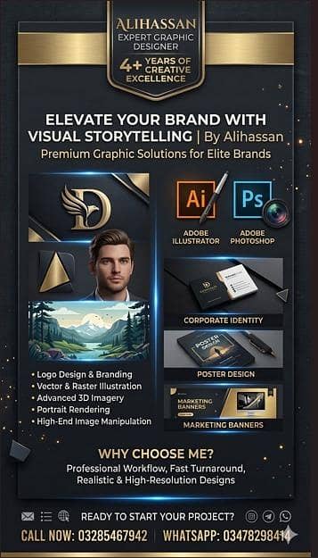 graphic designer + editor