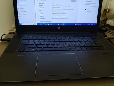 Hp Zbook studio g3 for office and graphic design