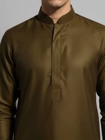 Men’s Unstitched Wash & Wear Suit | Premium Quality Fabric