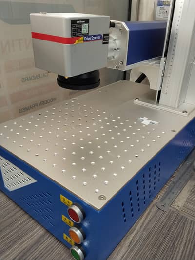 Fiber Lasser machine