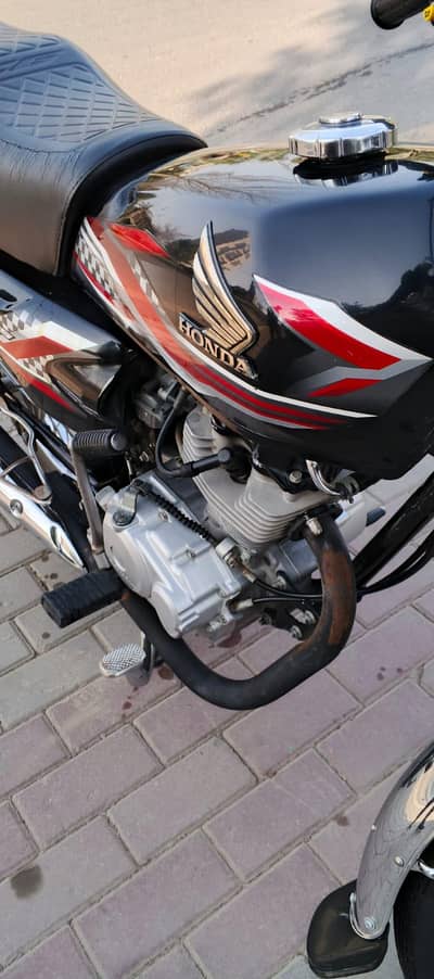 HONDA CG125_2024 Model All Okay Documents clear