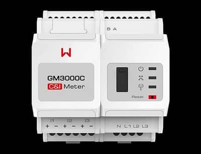 Goodwe power meter zero export device woth CTs