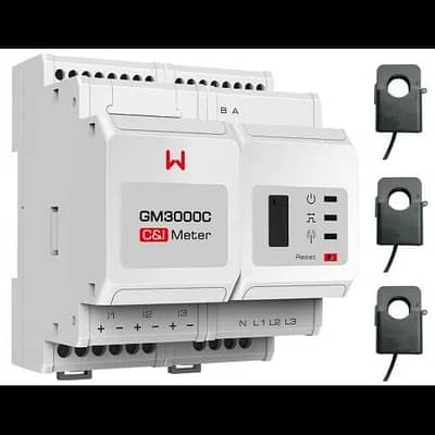 GM3000 and GM3000c Goodwe power meter zero export device woth CTs