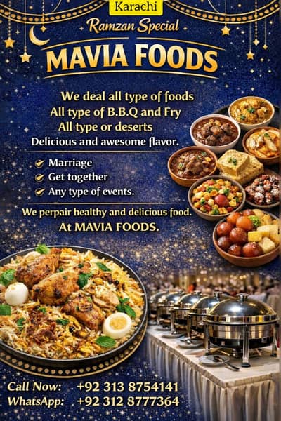 Catering Service for Karachi