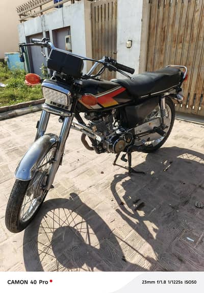 Honda 125 model 2016 for sale