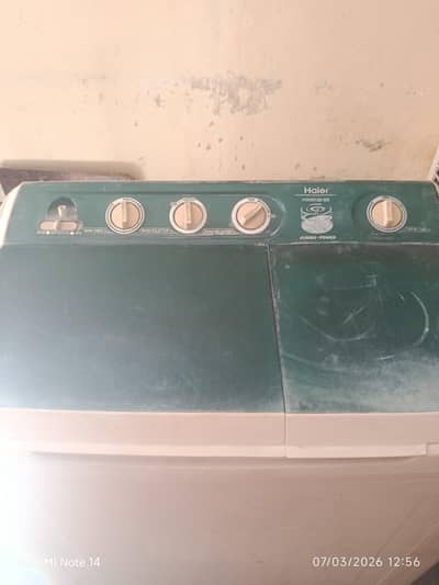 washing machine