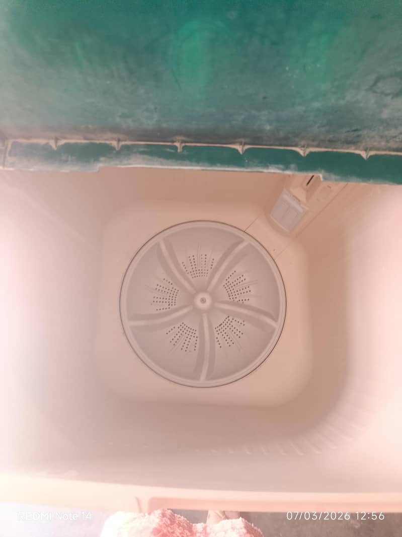 washing machine 1