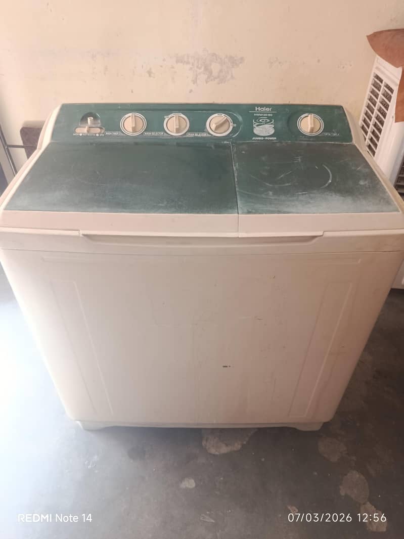 washing machine 3