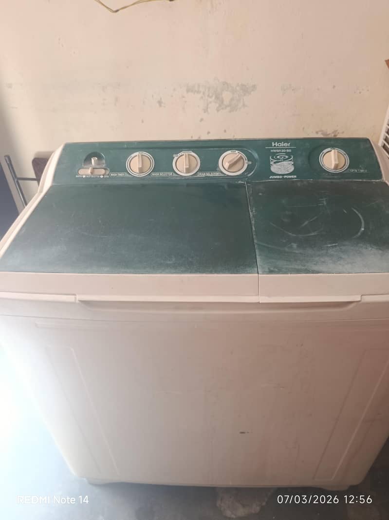 washing machine 4