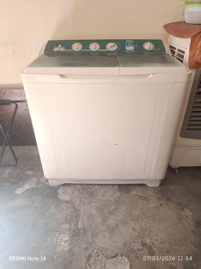 washing machine 7