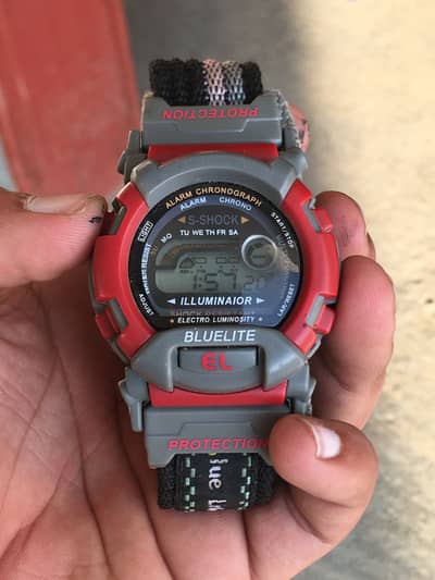 Casio g shock watch sports type