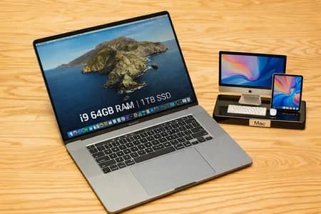 MacBook Pro 2019/ 2020 i9/ i7/ i5|16GB/ 32GB/ 64GB RAM 512GB/1TB