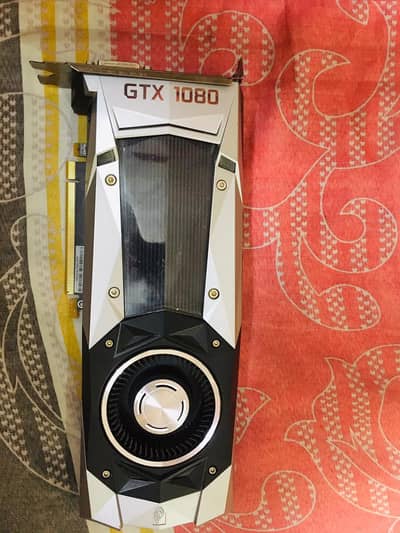 Nvidia Gtx 1080 8Gb Founder edition best for gaming and editing