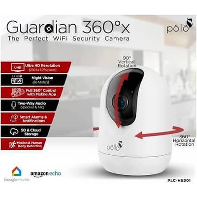 Pollo Wifi Camera wireless connectivity