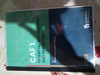 CAF-1 FAR by Sir Murtaza Quaid - spring 2026