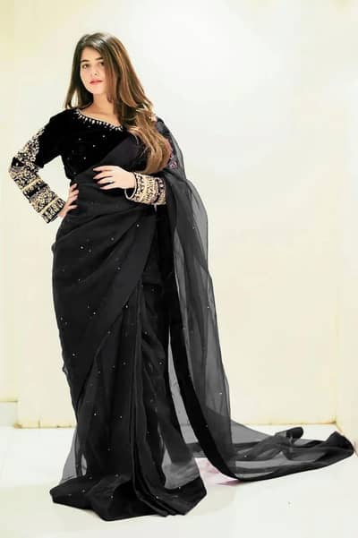 Beautiful Ladies Fancy Chiffon Dress With Dupatta