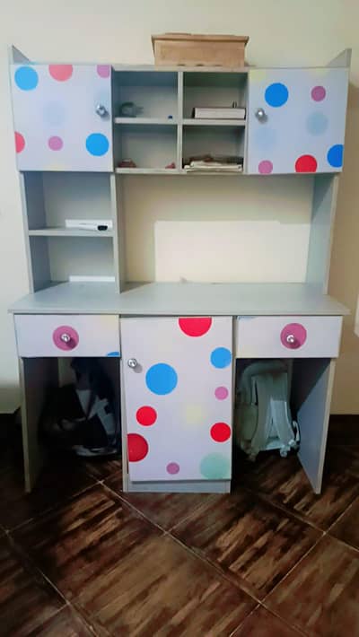 Book shelves / shoe racks / cupboard / Study table / writing table