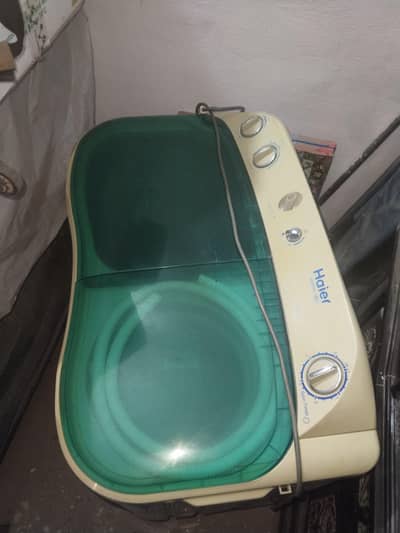 Washing machine and Dryer