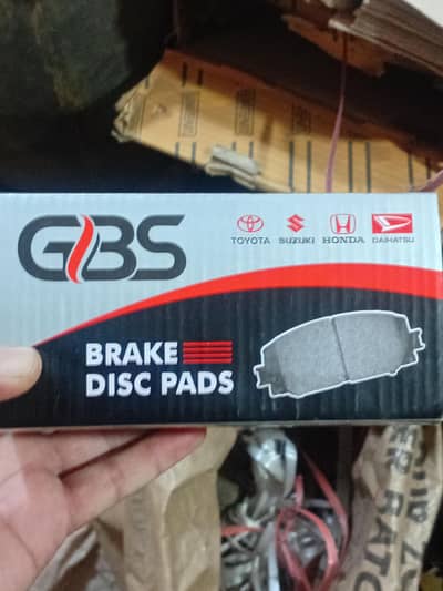 All car brake pads disc avable impoted