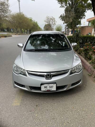 Honda Civic reborn Prosmatic Islamabad register