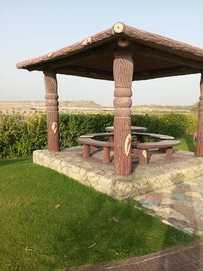 125 Yards plot in Precinct 15B Near Bahria DAM point with allotment