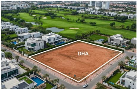 Plot For Sale Phase VIII-D | 36th Street