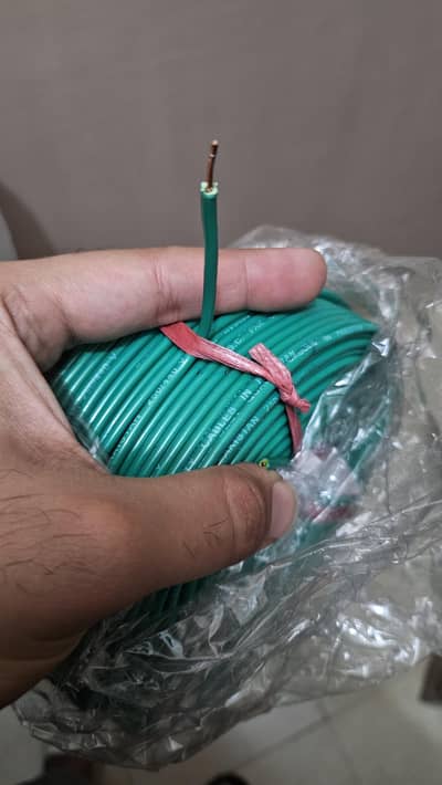 S. C Pak Cables pure Copper