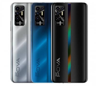 Tecno Pova 2 Blue Colour
