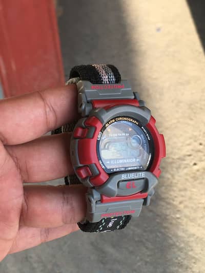 Casio g shock watch