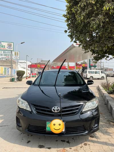 toyota corolla xli 2014