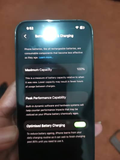 Title: iPhone 13 Pro 256GB – Non PTA JV – 100% Battery Health – Black