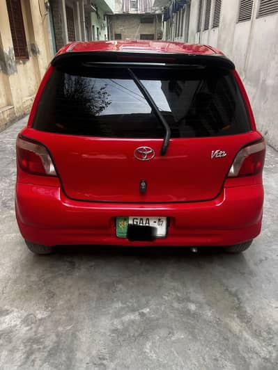 Toyota Vitz